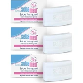 Sebamed Bebek Sabunu 100Gr Kompakt (3 Lü Set) thumbnail 1