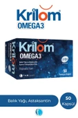 Krilom Omega 3 50 Yumuşak Kapsül thumbnail 1