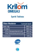 Krilom Omega 3 50 Yumuşak Kapsül thumbnail 2