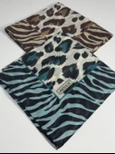 İndia Leopar Desen 2'li Sorti  Eşarp -6294 thumbnail 9