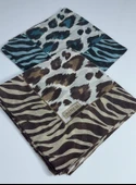 İndia Leopar Desen 2'li Sorti  Eşarp -6294 thumbnail 8