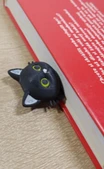 Kedi Figürlü 3 Boyutlu Kitap Ayracı thumbnail 2
