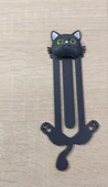 Kedi Figürlü 3 Boyutlu Kitap Ayracı thumbnail 1