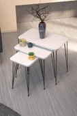 Zigon Sehpa Kr Krem Tel thumbnail 11