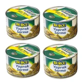 Burcu Yaprak Sarma 400 gr x 4 Adet thumbnail 1