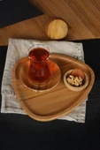 Bambum Macchiato - Mini Üçgen Tepsi thumbnail 3