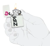 Zippo Donut Dizayn Çakmak thumbnail 4