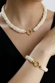 Doğal İnci Burgu Set thumbnail 4