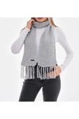 Wearflawless Kadın Selanik Örgü Atkı, Örme Atkı thumbnail 3