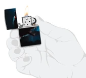 Zippo Horror Wolf Dizayn Çakmak thumbnail 4