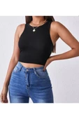 Wearflawless Kadın Crop Bluz Atlet thumbnail 1