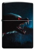 Zippo Horror Wolf Dizayn Çakmak thumbnail 2
