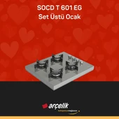 ARÇELİK SOCD T 601 EG Set Üstü Ocak thumbnail 2