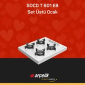 ARÇELİK SOCD T 601 EB Set Üstü Ocak thumbnail 2