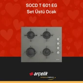ARÇELİK SOCD T 601 EG Set Üstü Ocak thumbnail 1