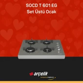 ARÇELİK SOCD T 601 EG Set Üstü Ocak thumbnail 3
