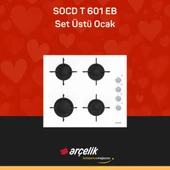 ARÇELİK SOCD T 601 EB Set Üstü Ocak thumbnail 1
