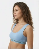 Soft Blue Spor Bralet Mavi thumbnail 4