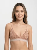 Leopard Desenli Kadın Bralet thumbnail 3
