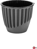 Plastik Dekoratif Piyano Saksı Ankrasit thumbnail 1