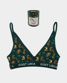 Tiger Desenli Kadın Bralet thumbnail 1