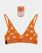 Silver Cat Desenli Kadın Bralet thumbnail 1