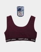 Calm Spor Bralet Bordo thumbnail 1