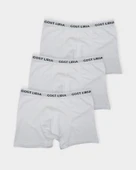 Bare Erkek Boxer – 3’lü Paket Beyaz thumbnail 1