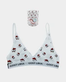 Chickeen Desenli Kadın Bralet thumbnail 1