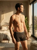 Pepper Desenli Erkek Boxer thumbnail 7