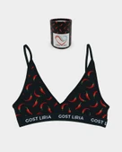 Pepper Desenli Kadın Bralet thumbnail 1