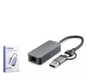 HADRON HDX7852 ETHERNET CARD USB2.0 + TYPE-C 2.5 Gigabit thumbnail 2