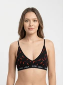 Pepper Desenli Kadın Bralet thumbnail 3