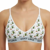 Macha Desenli Kadın Bralet thumbnail 4