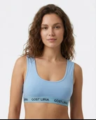 Soft Blue Spor Bralet Mavi thumbnail 3