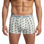 Macha Desenli Erkek Boxer thumbnail 3