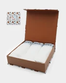 Ivory Erkek Boxer – 3’lü Paket Ekru thumbnail 2