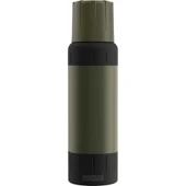 Sigg 6170.60 Alpine Star 1L Termos, Yeşil thumbnail 1