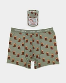 Covboy Desenli Erkek Boxer thumbnail 1