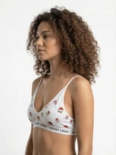 Chickeen Desenli Kadın Bralet thumbnail 4
