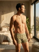 Covboy Desenli Erkek Boxer thumbnail 6
