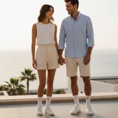 Farklı Sloganlı Ribanalı  Tenis Çorap 3'lü thumbnail 7