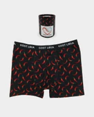 Pepper Desenli Erkek Boxer thumbnail 1