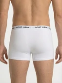 Bare Erkek Boxer – 3’lü Paket Beyaz thumbnail 5
