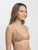 Leopard Desenli Kadın Bralet thumbnail 4