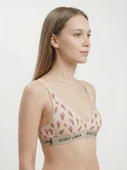İce Cream Desenli  Kadın Bralet thumbnail 4