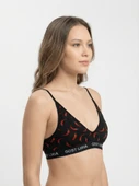 Pepper Desenli Kadın Bralet thumbnail 4