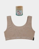 Sand  Spor Bralet Bej thumbnail 1