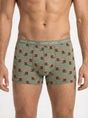 Covboy Desenli Erkek Boxer thumbnail 3