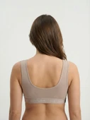 Sand  Spor Bralet Bej thumbnail 4